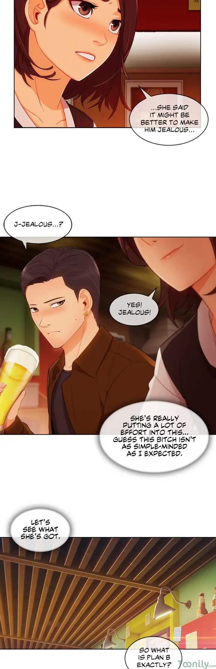 Read Sweet but Psycho chapter 20 image 11 on Lezhin