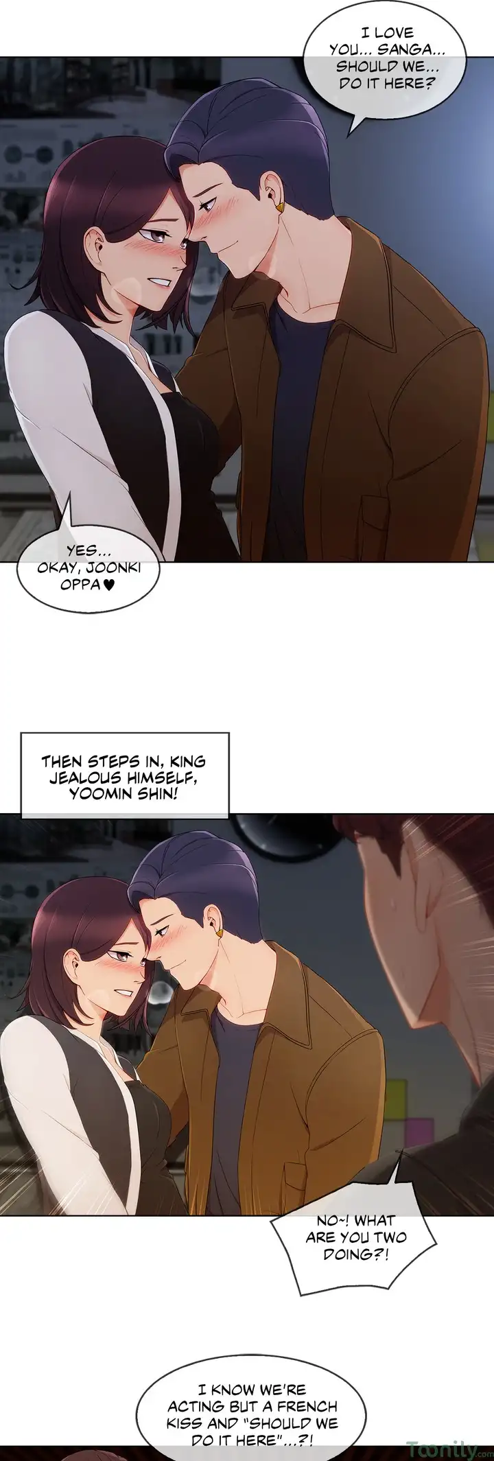 Read Sweet but Psycho chapter 20 image 14 on Lezhin