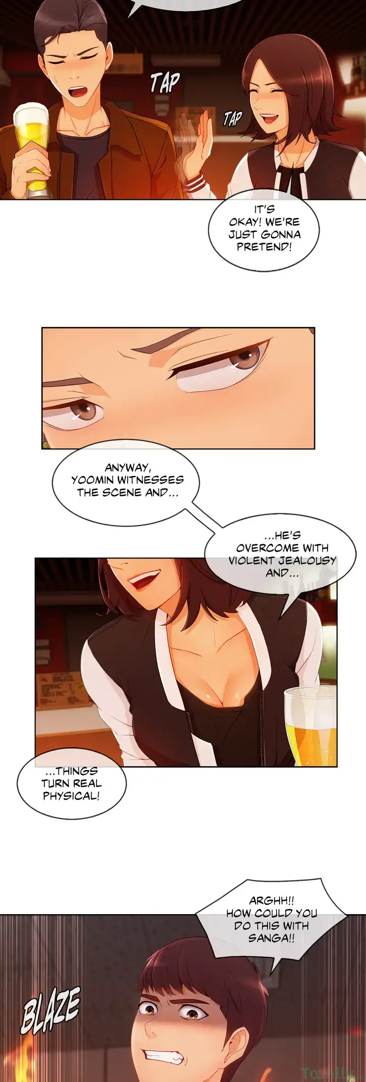 Read Sweet but Psycho chapter 20 image 15 on Lezhin