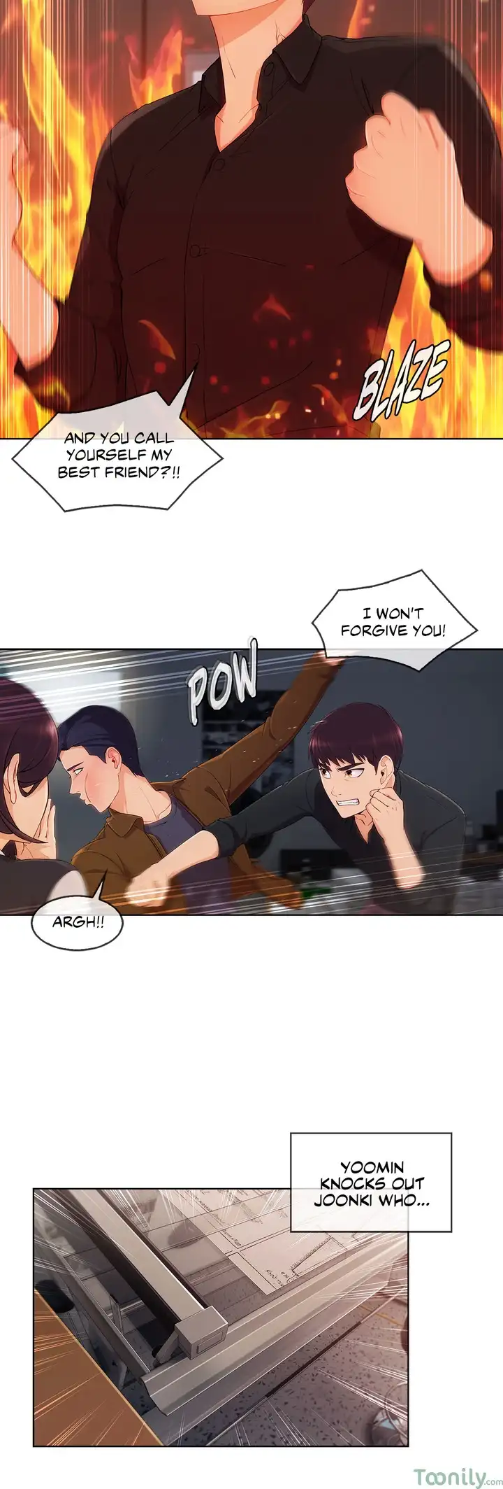Read Sweet but Psycho chapter 20 image 16 on Lezhin