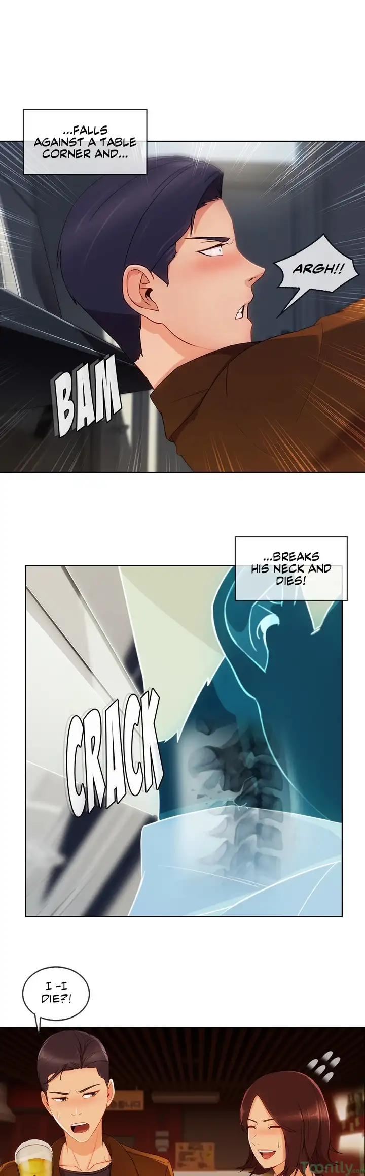 Read Sweet but Psycho chapter 20 image 17 on Lezhin