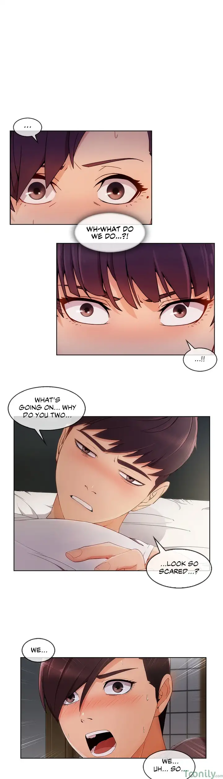 Read Sweet but Psycho chapter 20 image 2 on Lezhin