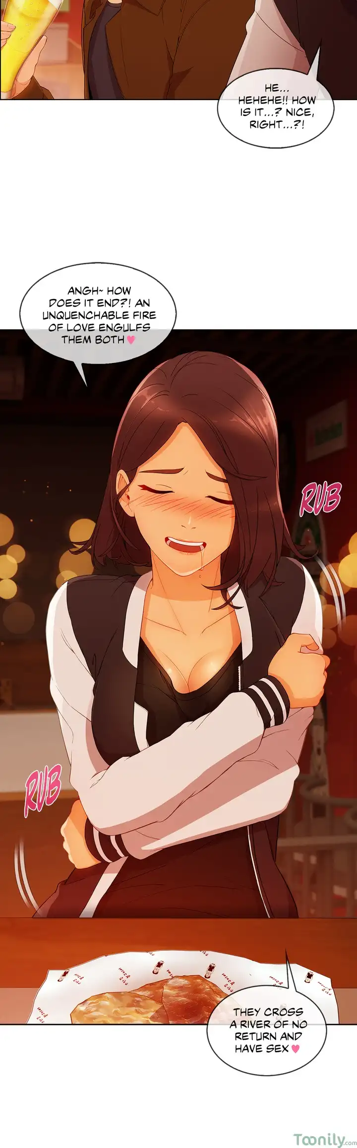 Read Sweet but Psycho chapter 20 image 20 on Lezhin