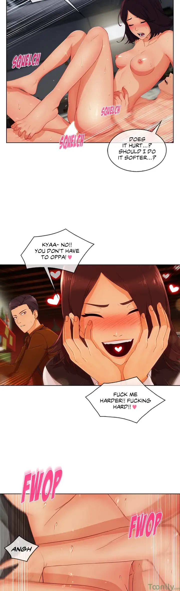 Read Sweet but Psycho chapter 20 image 24 on Lezhin