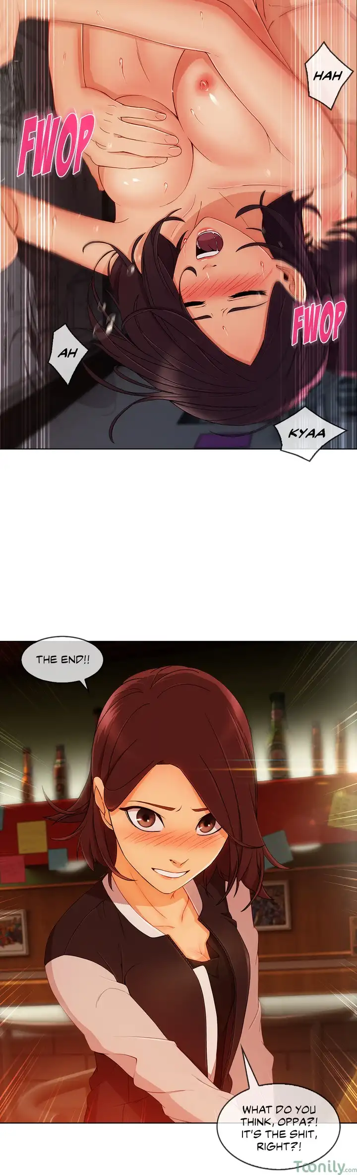 Read Sweet but Psycho chapter 20 image 25 on Lezhin