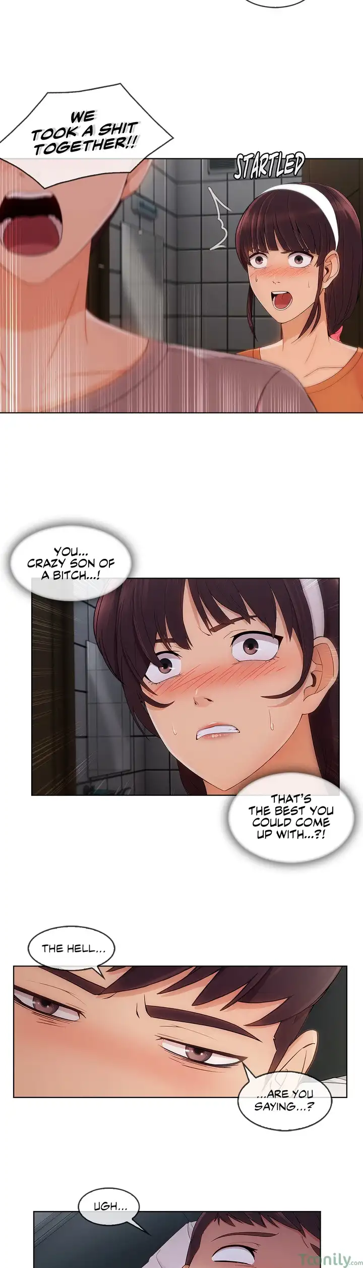 Read Sweet but Psycho chapter 20 image 3 on Lezhin
