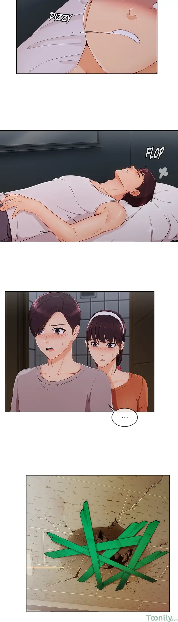 Read Sweet but Psycho chapter 20 image 4 on Lezhin