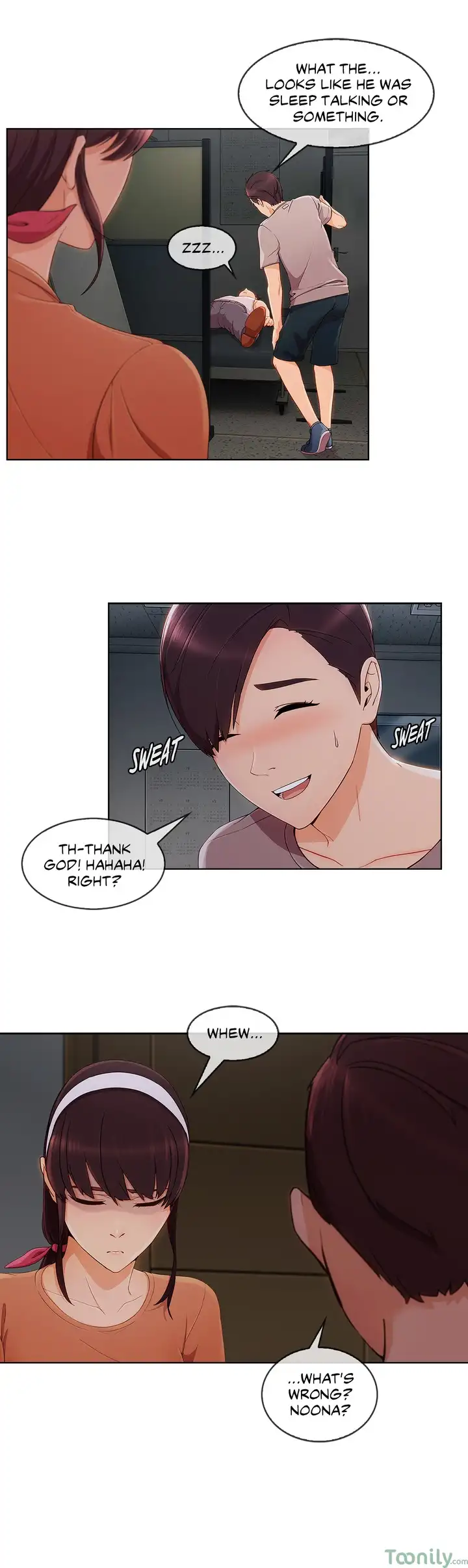 Read Sweet but Psycho chapter 20 image 5 on Lezhin