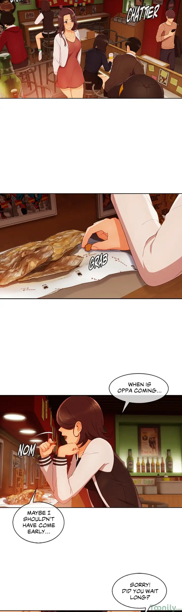 Read Sweet but Psycho chapter 20 image 7 on Lezhin