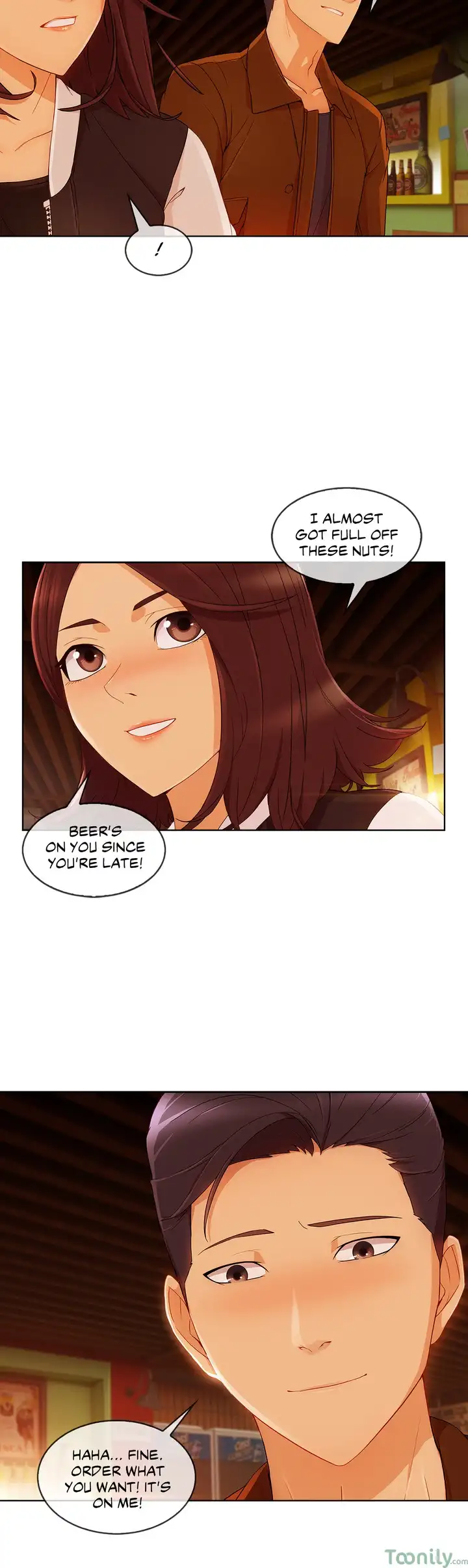 Read Sweet but Psycho chapter 20 image 8 on Lezhin