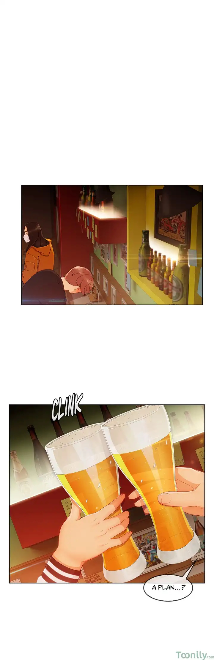 Read Sweet but Psycho chapter 20 image 9 on Lezhin
