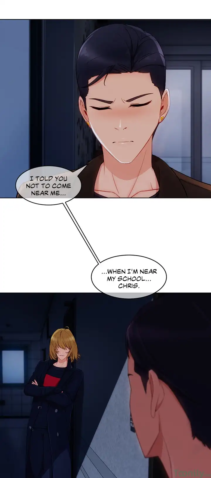 Read Sweet but Psycho chapter 21 image 25 on Lezhin