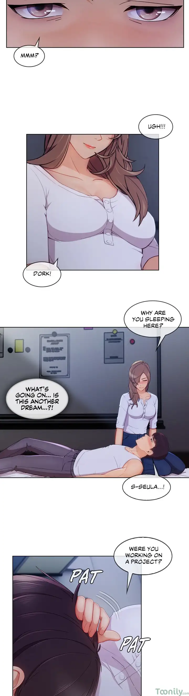 Read Sweet but Psycho chapter 21 image 28 on Lezhin