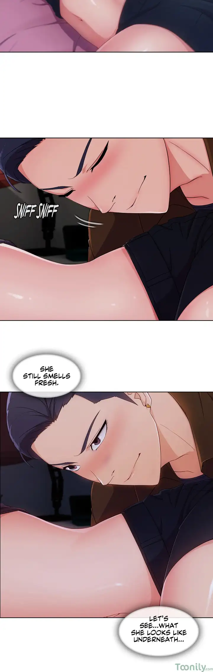 Read Sweet but Psycho chapter 21 image 3 on Lezhin