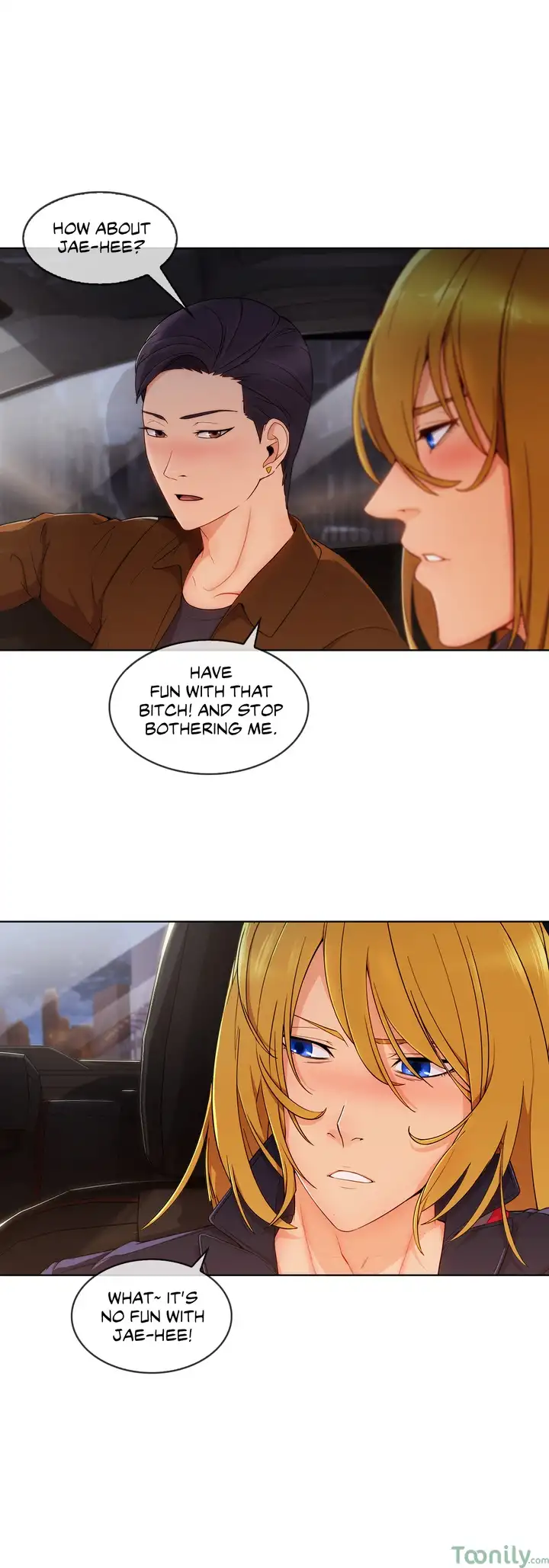 Read Sweet but Psycho chapter 22 image 11 on Lezhin