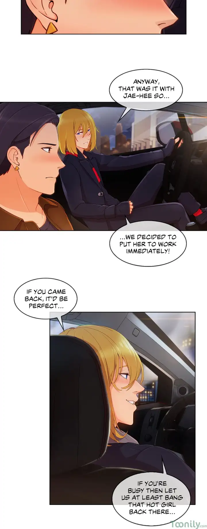 Read Sweet but Psycho chapter 22 image 19 on Lezhin
