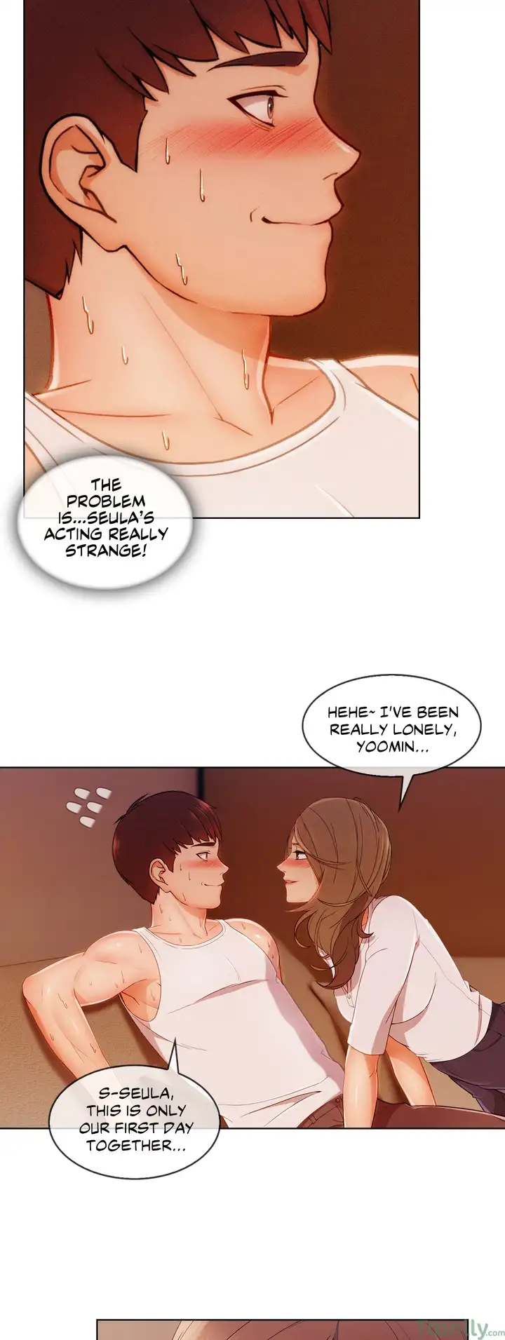 Read Sweet but Psycho chapter 22 image 23 on Lezhin