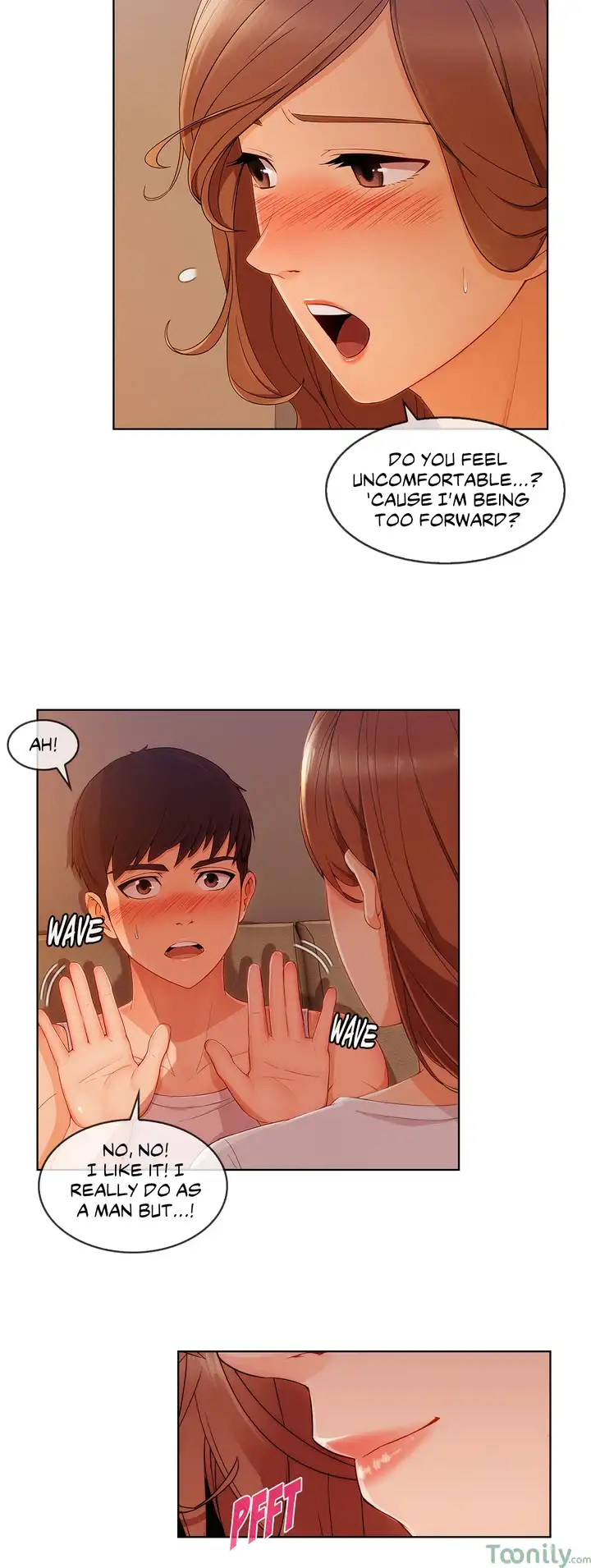 Read Sweet but Psycho chapter 22 image 24 on Lezhin