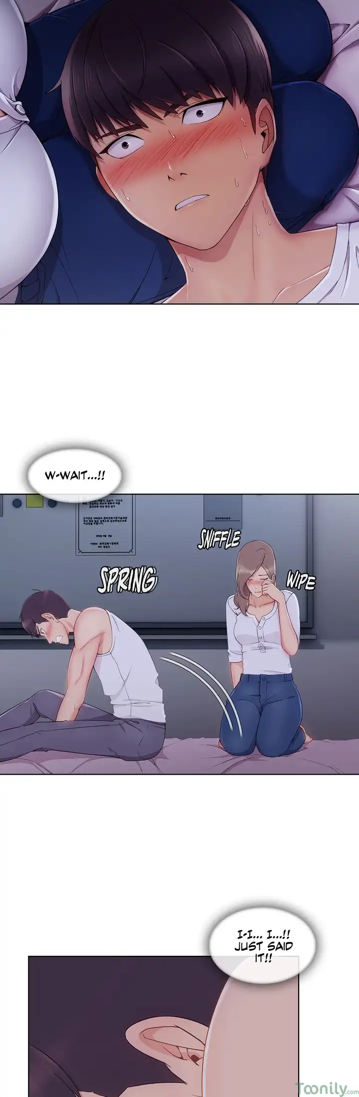 Read Sweet but Psycho chapter 22 image 3 on Lezhin
