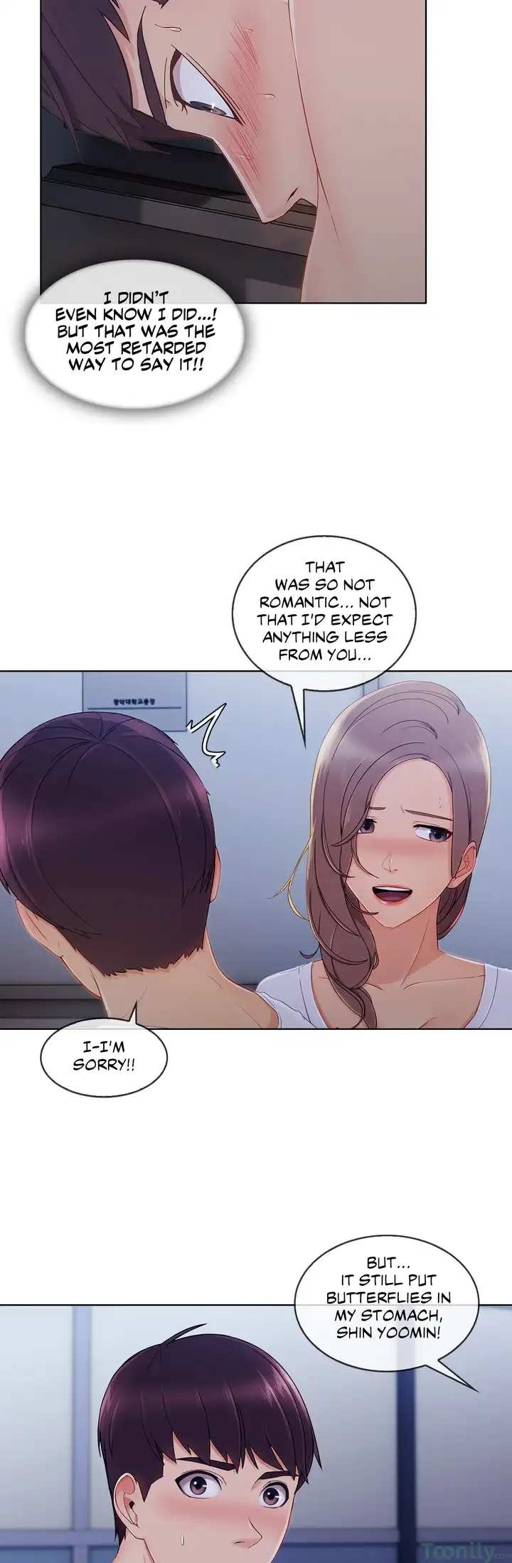 Read Sweet but Psycho chapter 22 image 4 on Lezhin