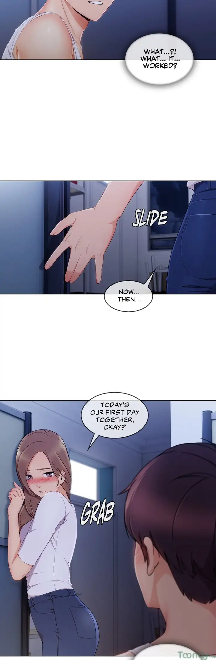 Read Sweet but Psycho chapter 22 image 5 on Lezhin