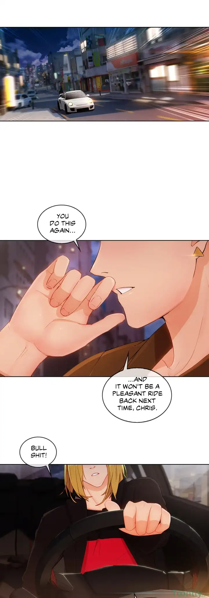 Read Sweet but Psycho chapter 22 image 9 on Lezhin