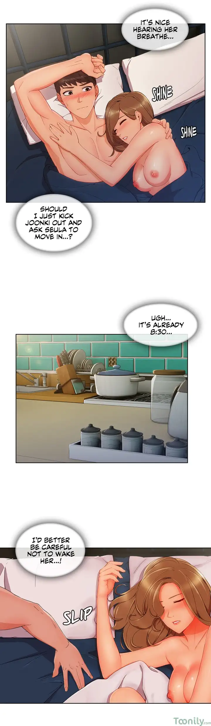 Read Sweet but Psycho chapter 23 image 16 on Lezhin