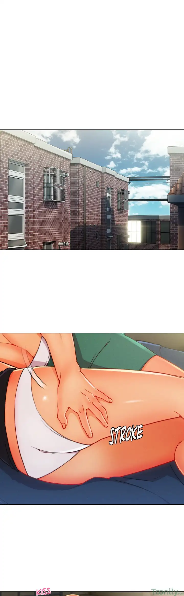 Read Sweet but Psycho chapter 23 image 2 on Lezhin