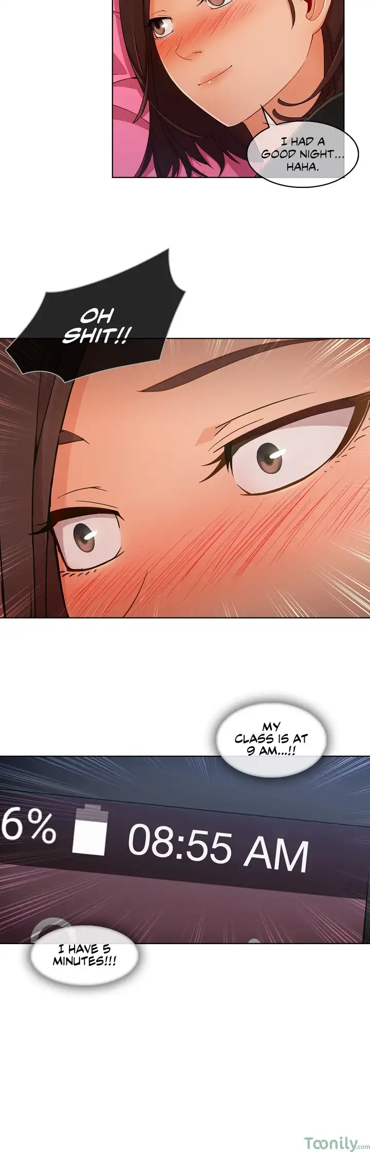 Read Sweet but Psycho chapter 23 image 22 on Lezhin
