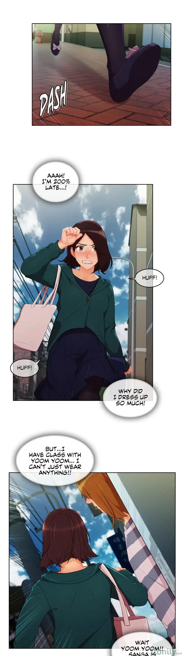 Read Sweet but Psycho chapter 23 image 23 on Lezhin