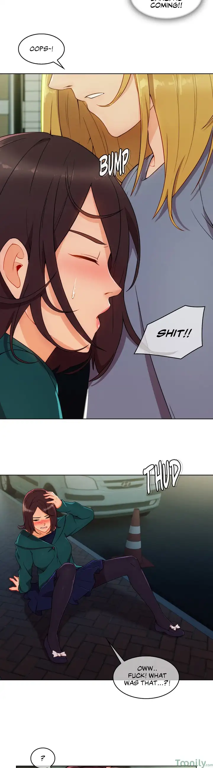 Read Sweet but Psycho chapter 23 image 24 on Lezhin