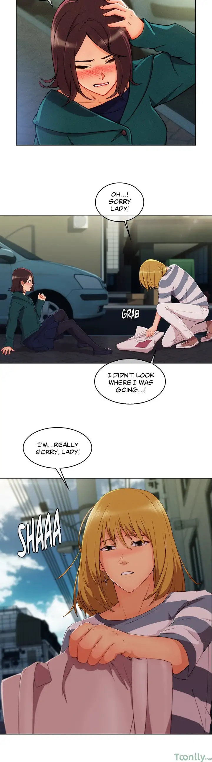 Read Sweet but Psycho chapter 23 image 25 on Lezhin