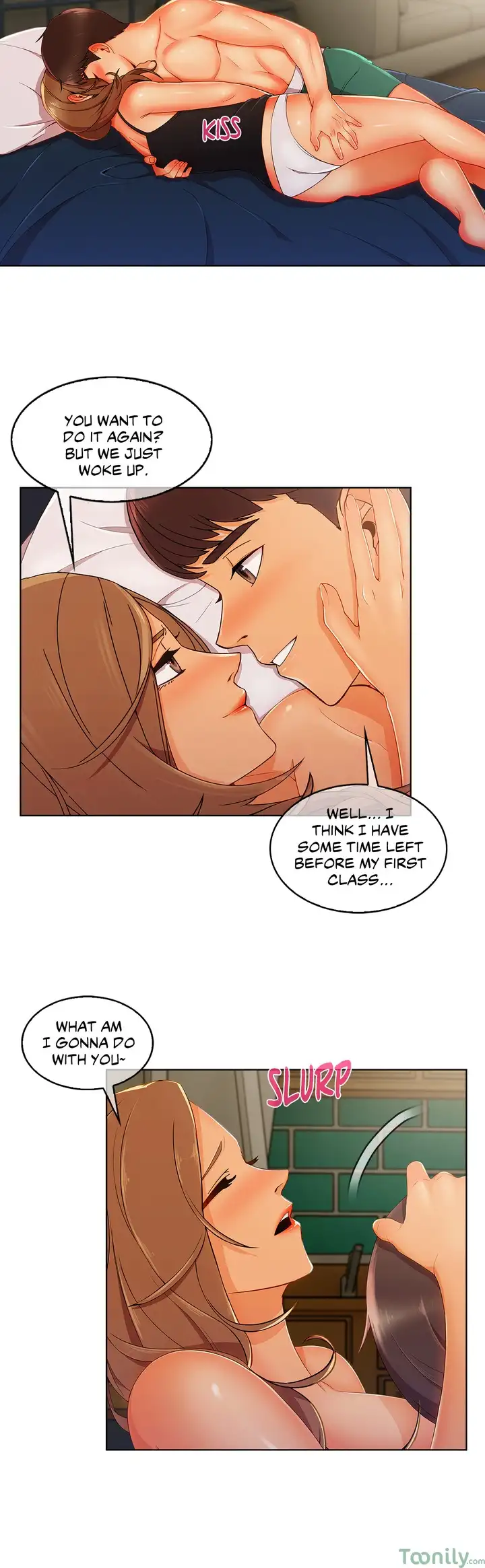 Read Sweet but Psycho chapter 23 image 3 on Lezhin