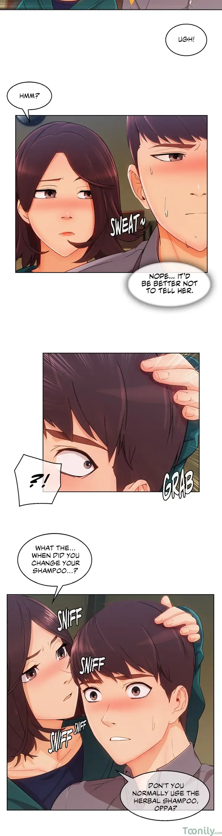 Read Sweet but Psycho chapter 23 image 30 on Lezhin