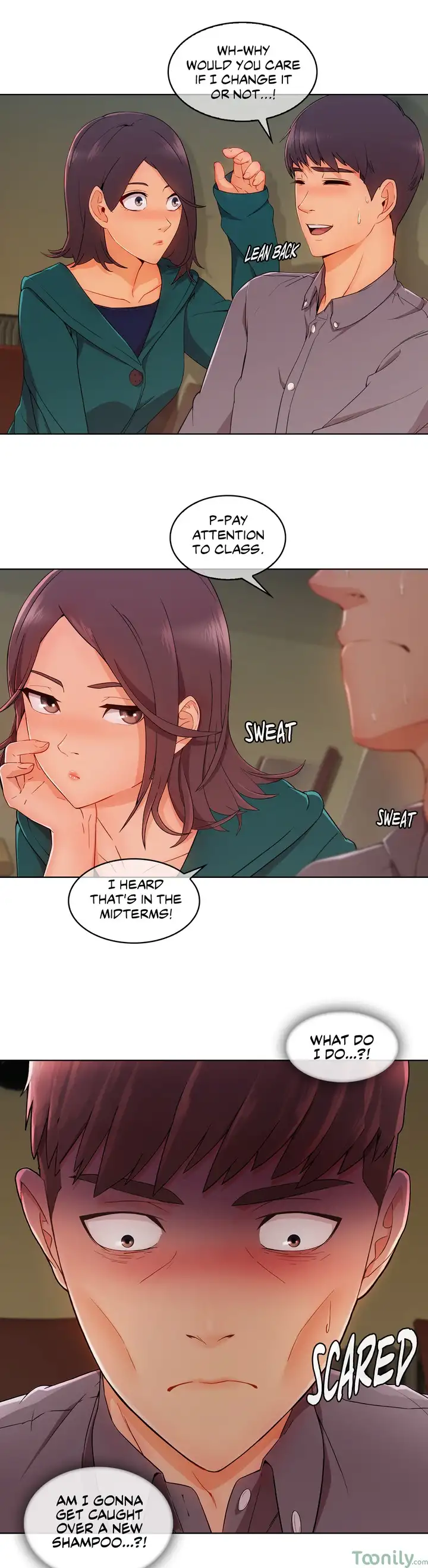 Read Sweet but Psycho chapter 23 image 31 on Lezhin