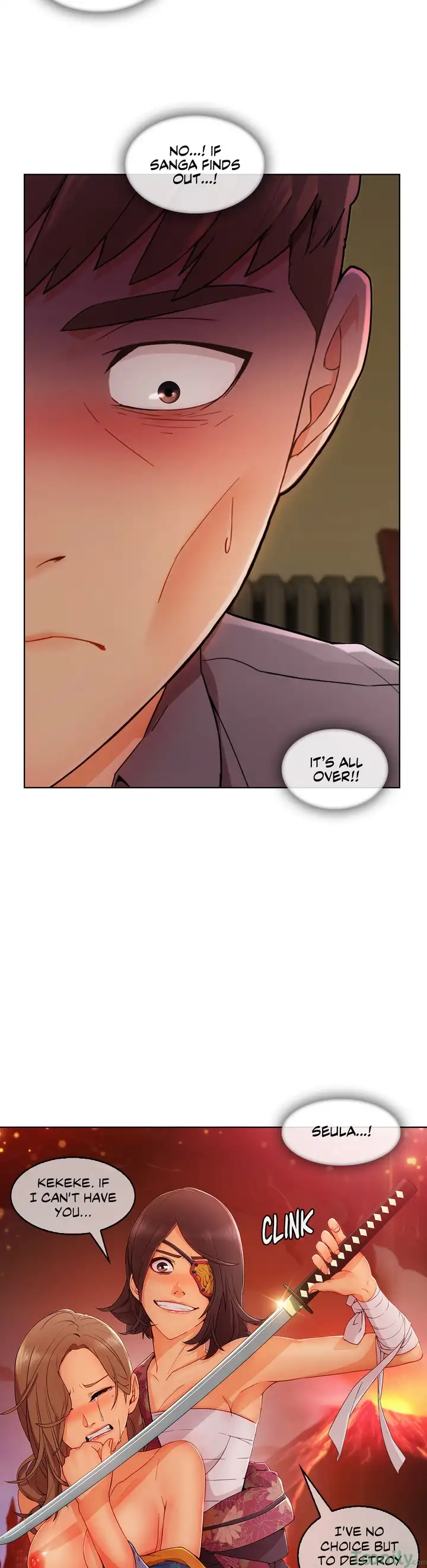 Read Sweet but Psycho chapter 23 image 32 on Lezhin