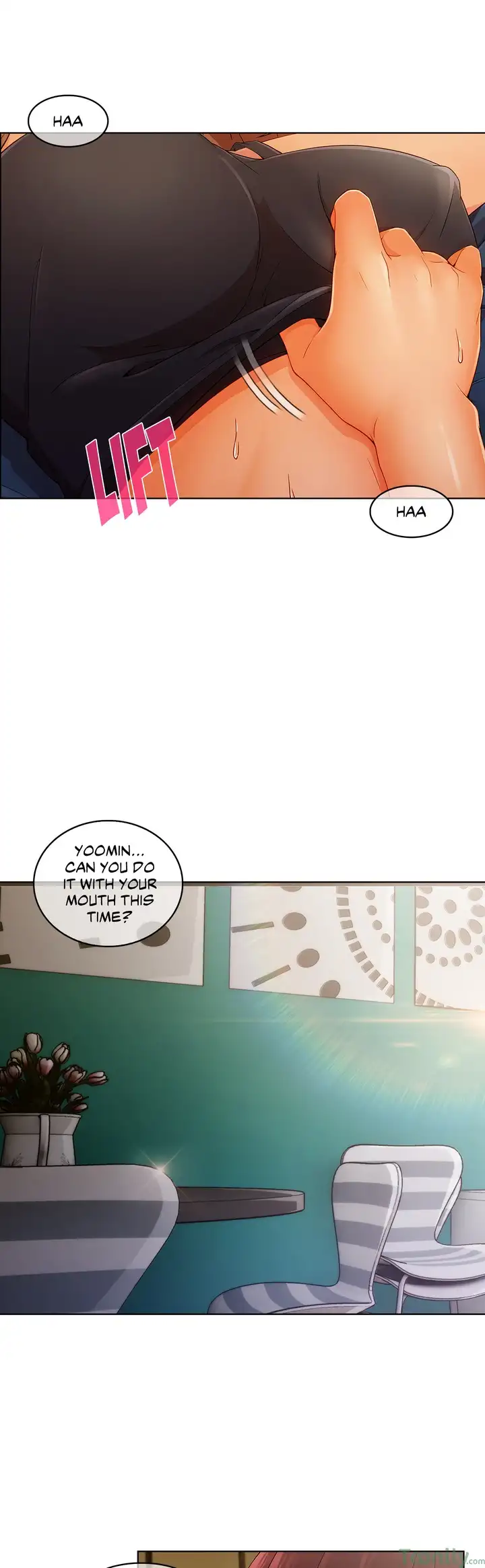 Read Sweet but Psycho chapter 23 image 4 on Lezhin