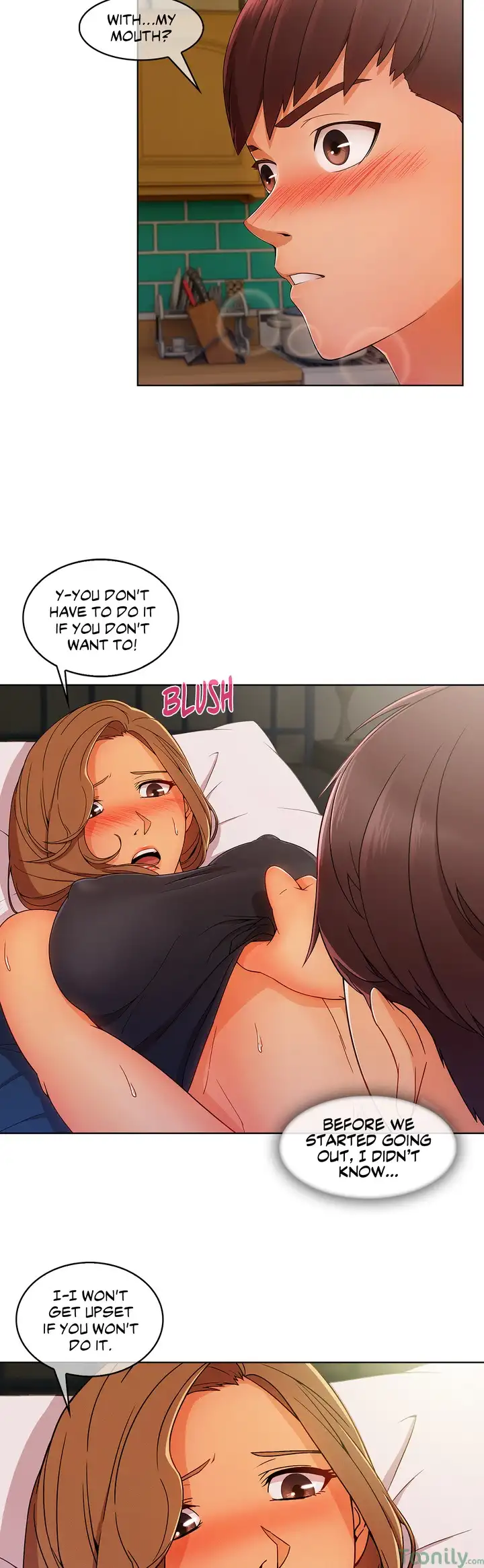 Read Sweet but Psycho chapter 23 image 5 on Lezhin