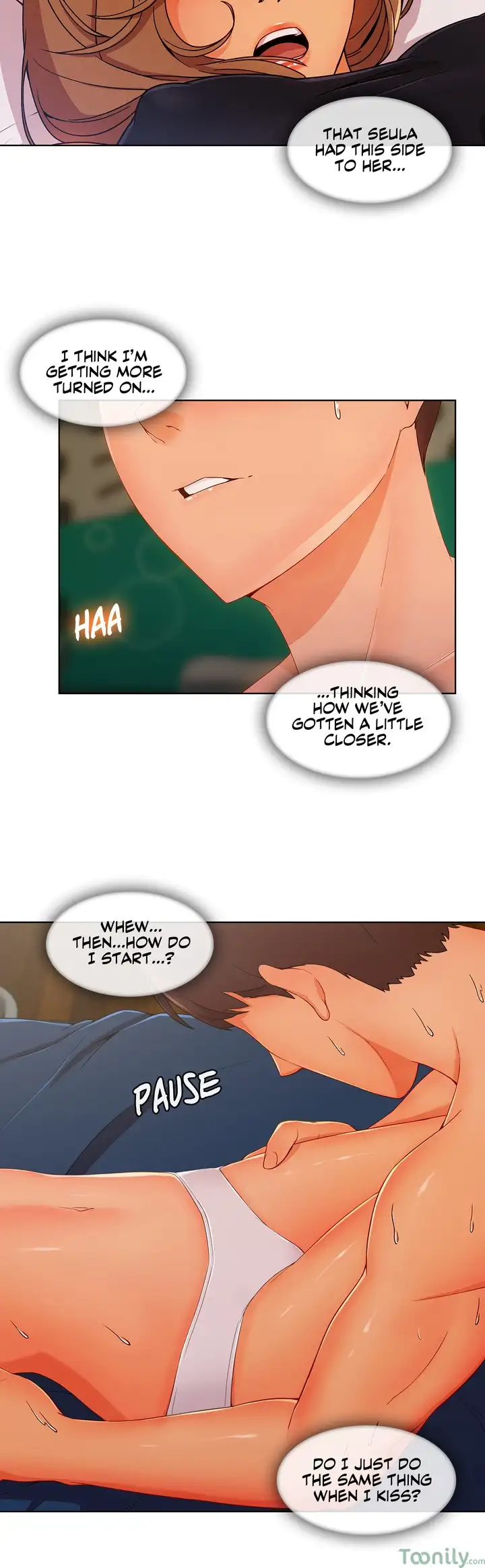 Read Sweet but Psycho chapter 23 image 6 on Lezhin