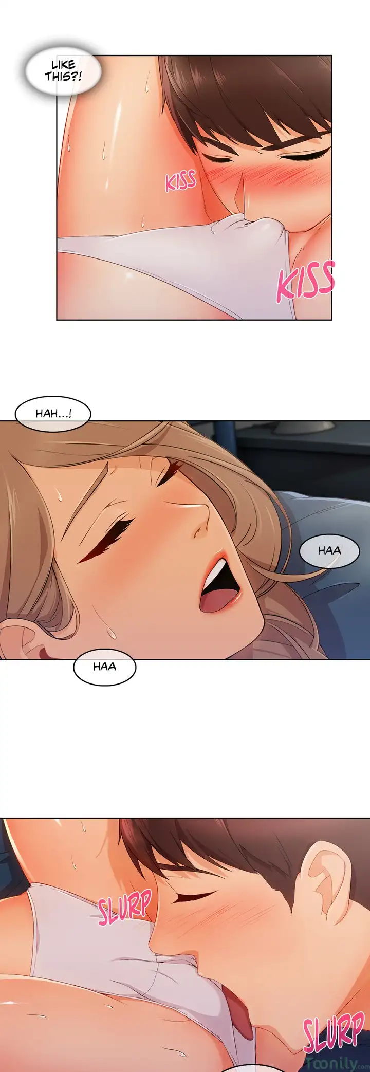 Read Sweet but Psycho chapter 23 image 7 on Lezhin