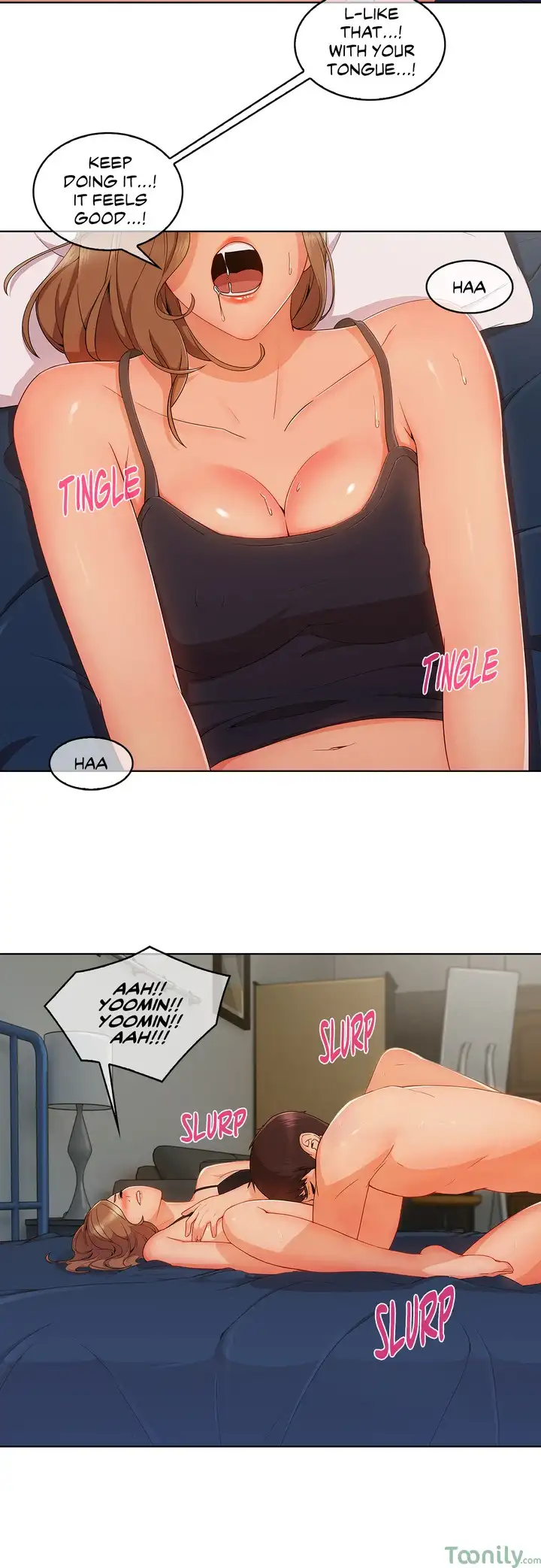 Read Sweet but Psycho chapter 23 image 8 on Lezhin