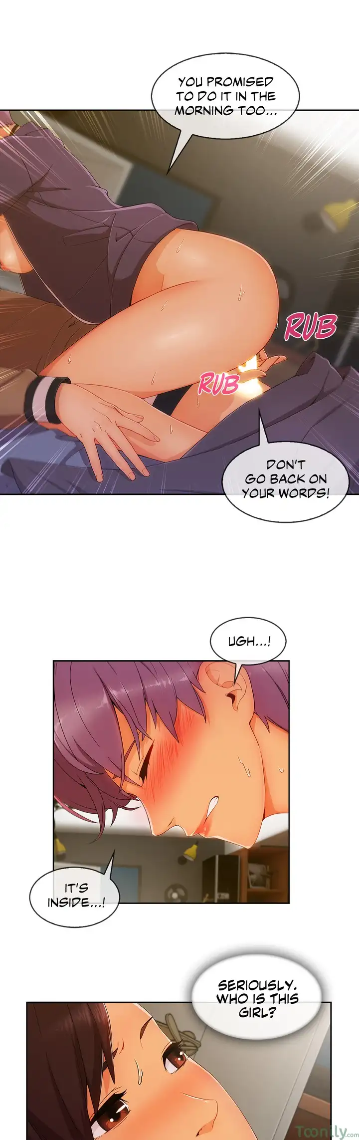 Read Sweet but Psycho chapter 24 image 11 on Lezhin