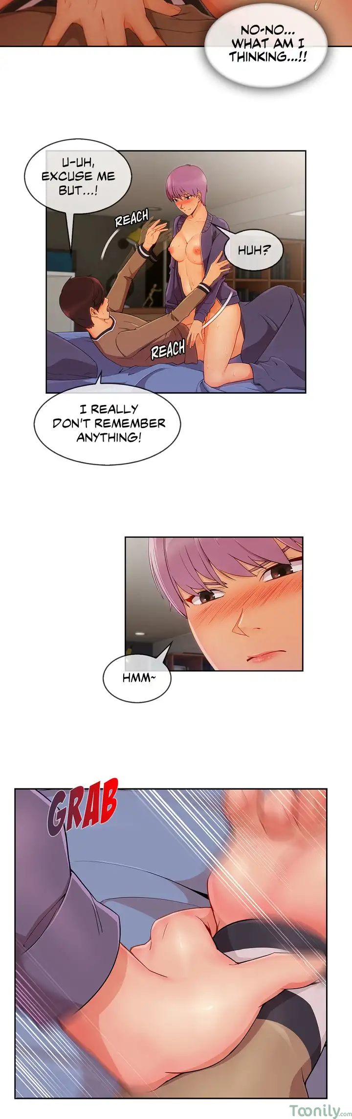Read Sweet but Psycho chapter 24 image 13 on Lezhin