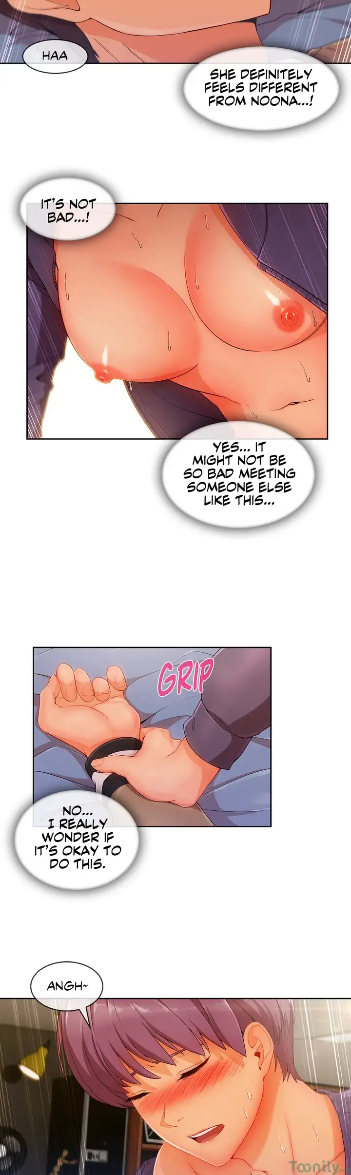 Read Sweet but Psycho chapter 24 image 16 on Lezhin