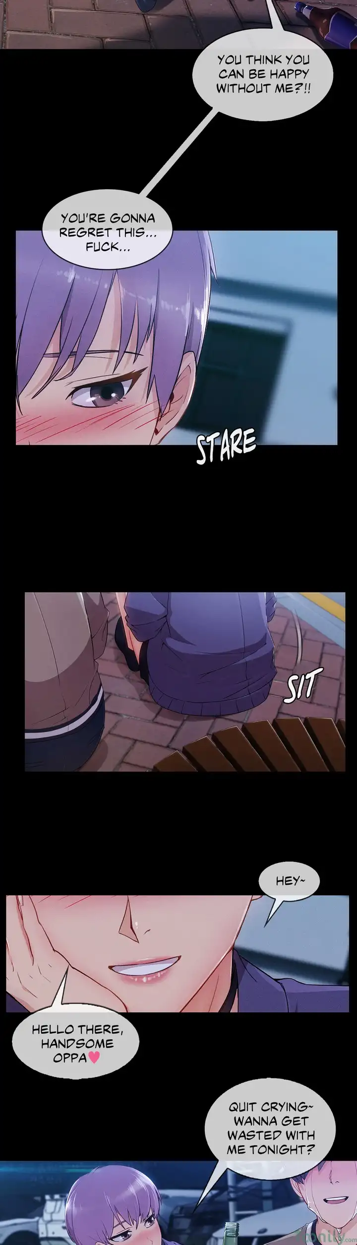 Read Sweet but Psycho chapter 24 image 19 on Lezhin