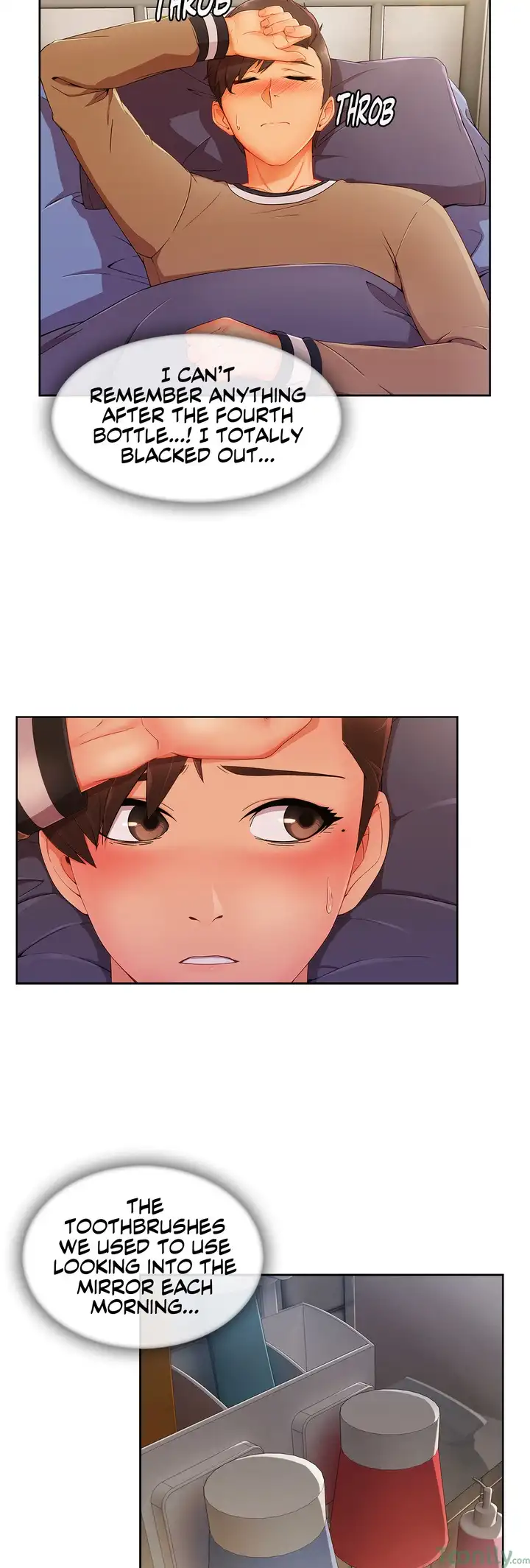 Read Sweet but Psycho chapter 24 image 2 on Lezhin