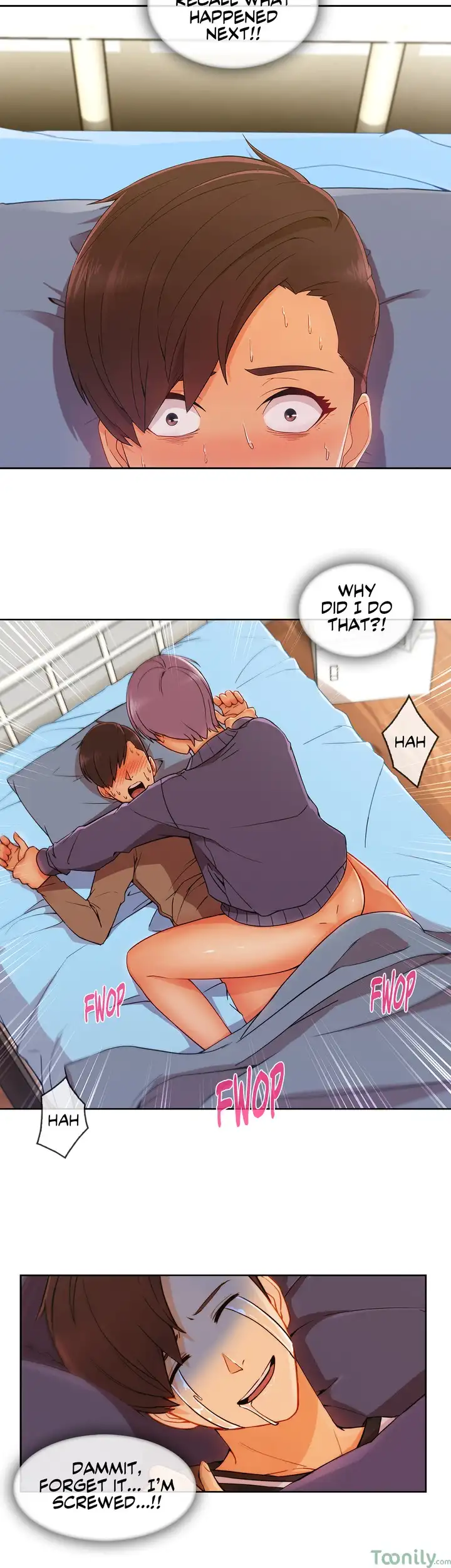 Read Sweet but Psycho chapter 24 image 21 on Lezhin
