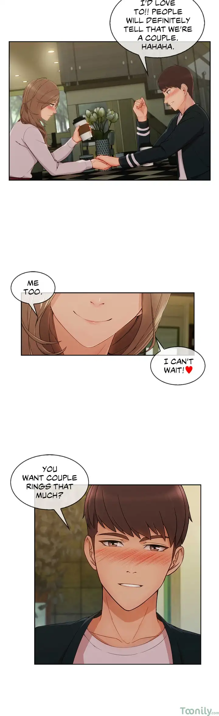 Read Sweet but Psycho chapter 24 image 23 on Lezhin