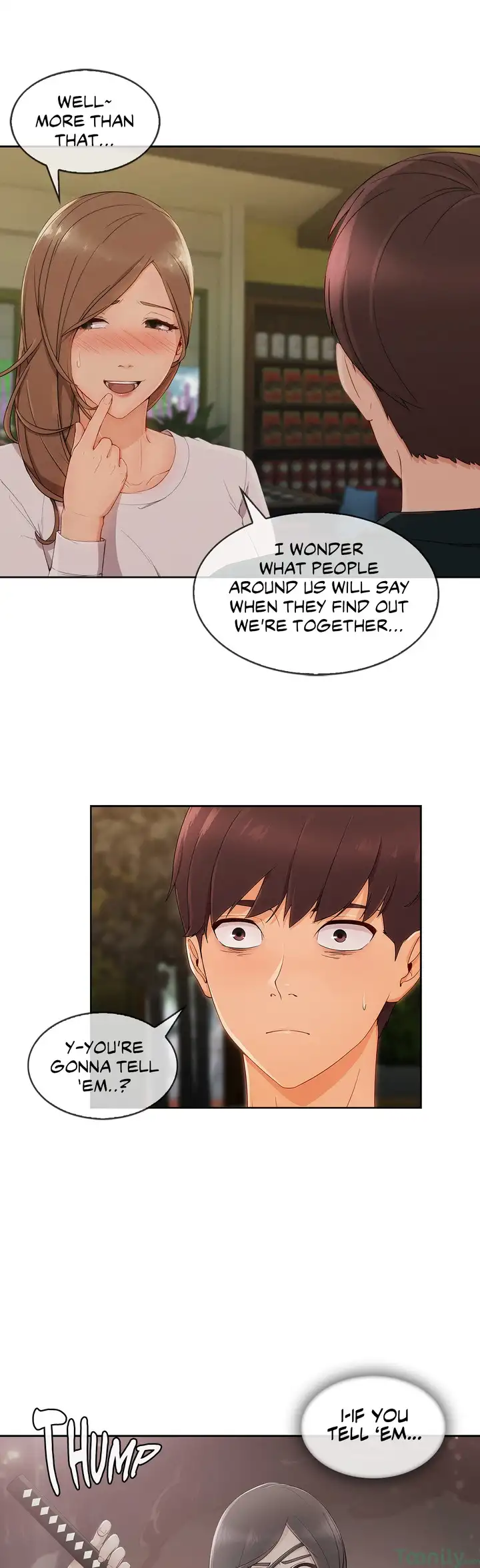 Read Sweet but Psycho chapter 24 image 24 on Lezhin