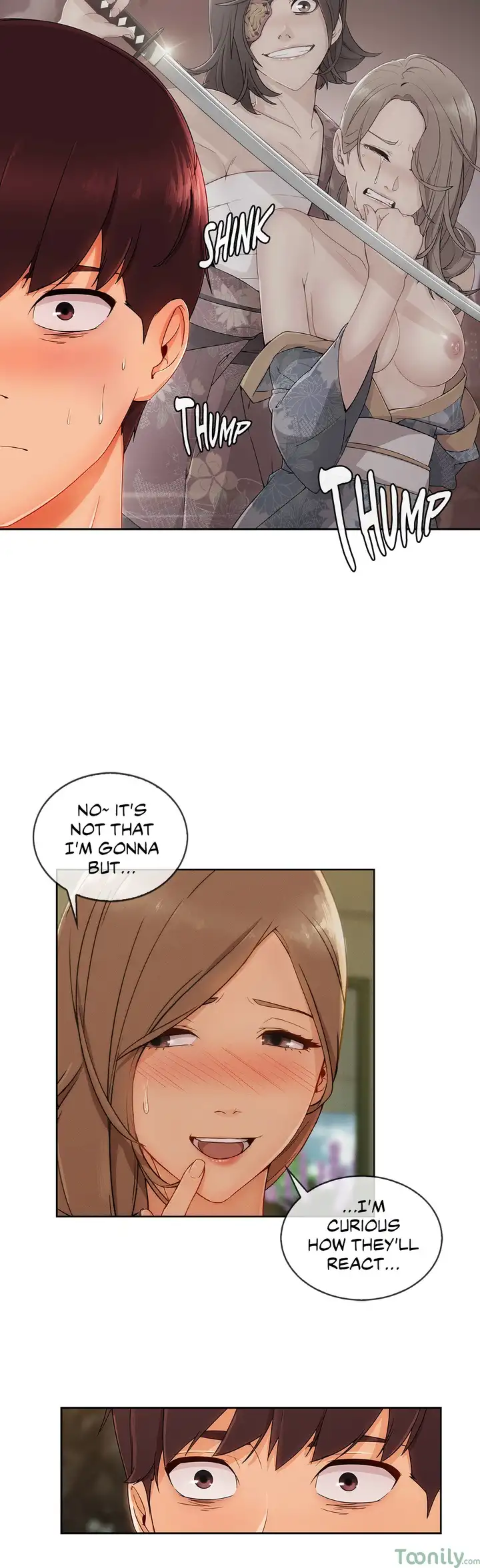 Read Sweet but Psycho chapter 24 image 25 on Lezhin
